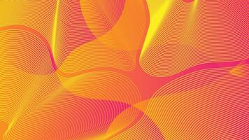 Modern abstract lines fluid wave background. vector