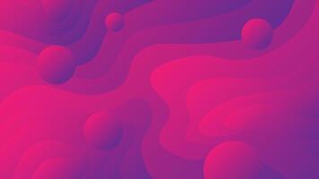 Modern abstract fluid wave colorful background. vector