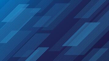 Dark blue background with abstract shape, dynamic and sports banner concept vector