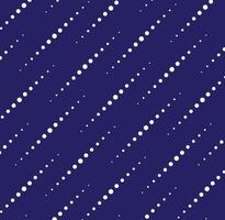 Seamless Diagonal Dots Pattern Black and White Circle Backgroun vector