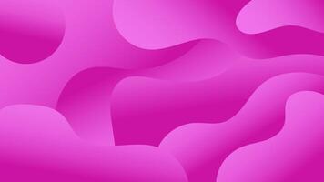 Modern abstract fluid wave colorful background vector