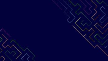 Modern abstract geometric diagonal lines pattern background vector