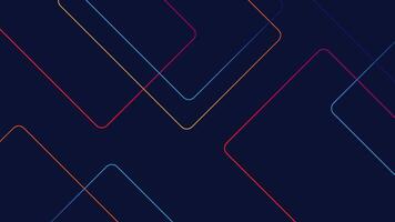 Modern abstract geometric shape background vector