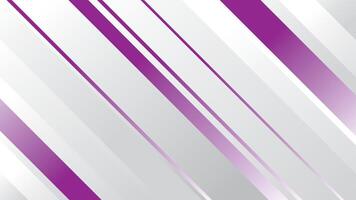 Abstract gradient purple and gray diagonal background vector