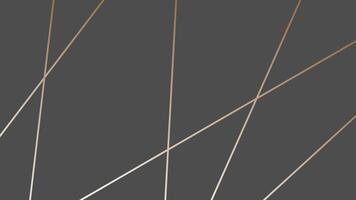Abstract geometric gold lines wallpaper background vector