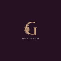 G logo design image vector