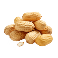 Close-up of a Pile of Peanuts in Their Shells png