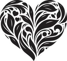 hands making a heart vector