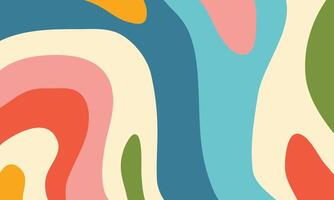 Seamless pattern with colorful summer abstract background vector