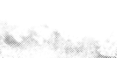 Abstract white and black color background with halftone effect, dot pattern. illustration. vector
