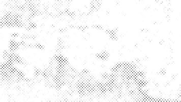 Abstract white and black color background with halftone effect, dot pattern. illustration. vector