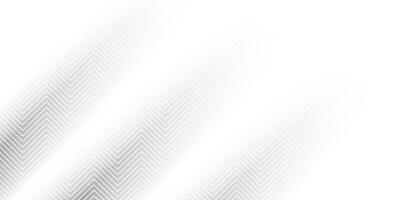 Abstract white and gray color, modern design stripes background with geometric shape. illustration. vector