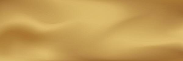 Gold abstract blurred gradient background. illustration. vector