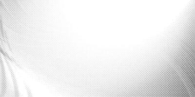 Abstract white and gray color background with halftone effect, dot pattern. illustration. vector