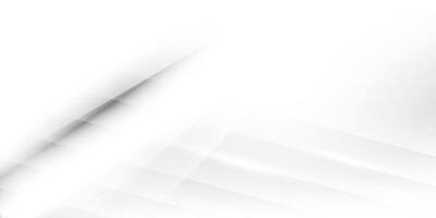 Abstract white and gray color, modern design stripes background with straight lines. illustration. vector