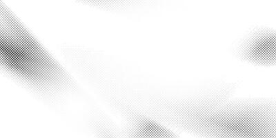 Abstract white and gray color background with halftone effect, dot pattern. illustration. vector