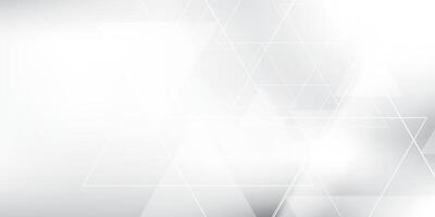Abstract white and gray color, modern design stripes background with triangle shape. illustration. vector