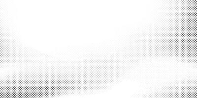 Abstract white and gray color background with halftone effect, dot pattern. illustration. vector