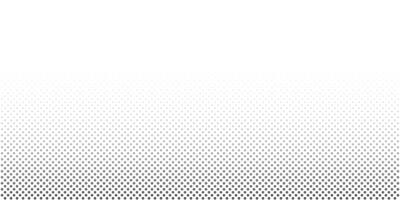 Abstract white and black color background with halftone effect, dot pattern. illustration. vector