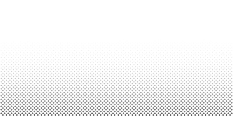Abstract white and black color background with halftone effect, dot pattern. illustration.