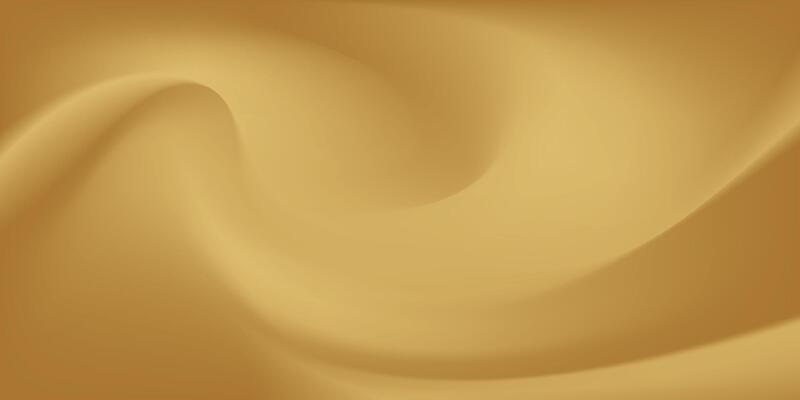 Gold abstract gradient background, creamy pattern. illustration.