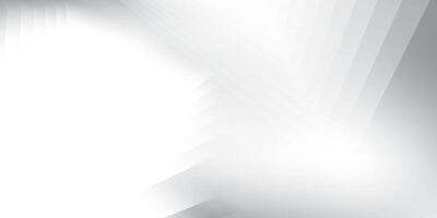 Abstract white and gray color, modern design stripes background with triangle shape. illustration. vector