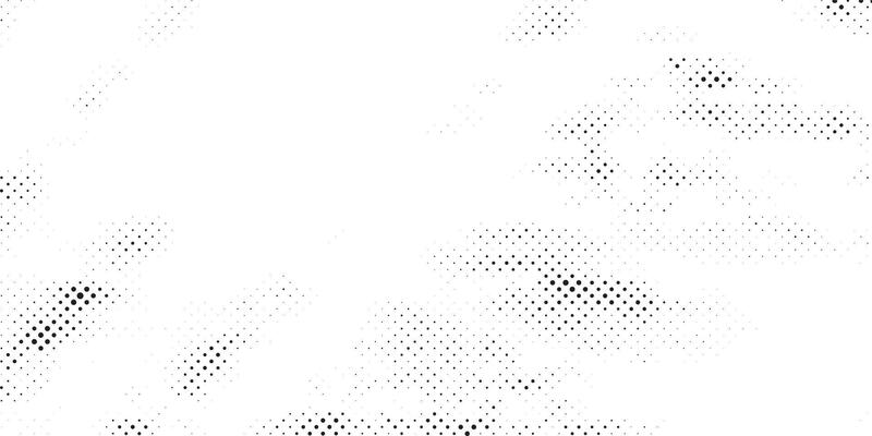 Abstract white and gray color background with halftone effect, dot pattern. illustration.