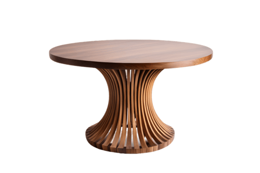 de madera mesa cerca arriba aislado en transparente antecedentes png