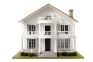 House Architecture Isolated on Transparent Background png