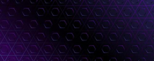 Abstract geometric background with hexagon pattern and gradient mesh. illustration, backdrop. vector