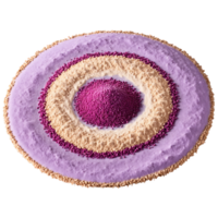 Amaranth flour mandala a circular design of red amaranth flour purple amaranth flour and gold png