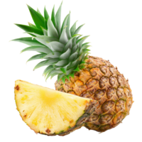 Pineapple Isolated On A Transparent Background png