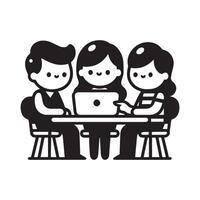 discussion with team vector