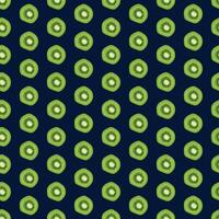 kiwi seamless pattern, green kiwi background, freshness slice of kiwi fruit seamless pattern vector