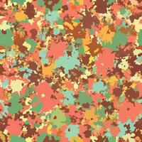 A colorful, abstract background with splatters vector