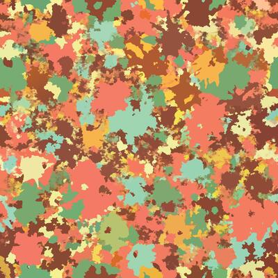 A colorful, abstract background with splatters