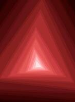 Red Triangle Modern Minimalist Style Poster Template Background vector