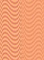 Red Wave Modern Minimalist Style Coloring Poster Template Background Set Collection vector