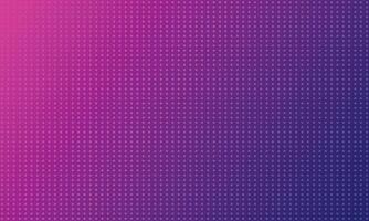 Blank background gradient pink and purple abstract dot pattern vector