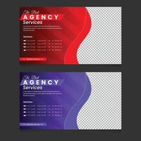 Digital Online Business Ideas Thumbnail, Abstract Thumbnail With Modern Editable Custom Template Banner Design vector