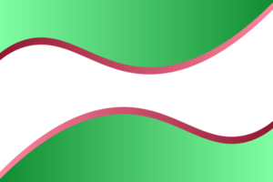 green and red wave background curved line png