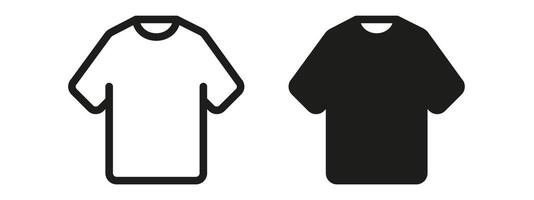 Two black and white images of a robe and a robe vector