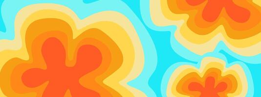 colorful abstract pattern background. template summer concept vector