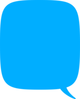 Text talk balloon. Speech bubble cloud for dialog. Comic cloud box for message. Frame shape for comment png