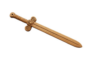 Sword with clipping path, transparent png