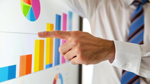 Explore the DMAIC process Define, Measure, Analyze, Improve, and Control for effective business management and innovation. photo