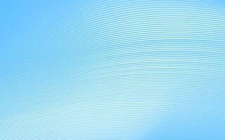 Blue Pattern Line Curve Background Design. vector