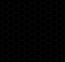 VR HUD futuristic interface hexagons grid. Hexagonal linear head up display seamless pattern. Digital UI cyber screen mesh. GUI hi tech visor background. FUI Sci Fi black and white honeycomb dashboard vector