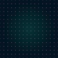 VR HUD futuristic interface dotted grid. Dots order lines head up display seamless pattern. Digital UI cyber screen dotty mesh. GUI hi tech visor background. FUI Sci Fi dark green gaming eps dashboard vector