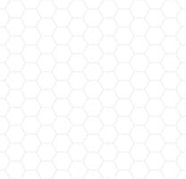 VR HUD futuristic interface hexagons grid. Hexagonal linear head up display seamless pattern. Digital UI cyber screen mesh. GUI hi tech visor backdrop. FUI Sci Fi starship cockpit dashboard texture vector